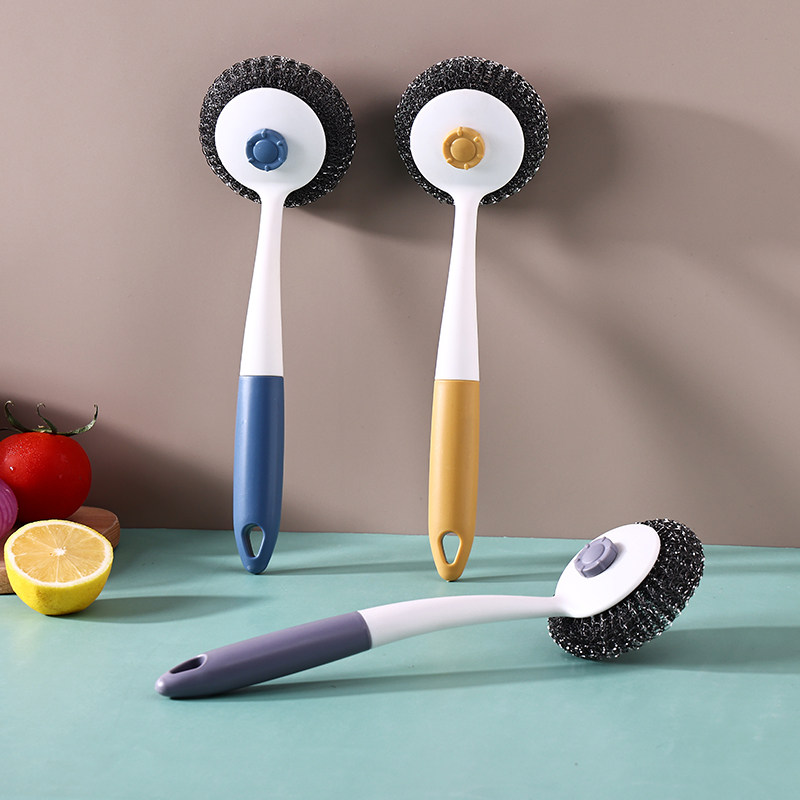 Jietai Mei Steel Wool Ball Pot Brush 0635