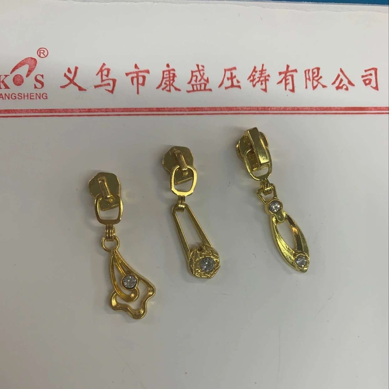 No. 3 nylon fancy pull head Specification image