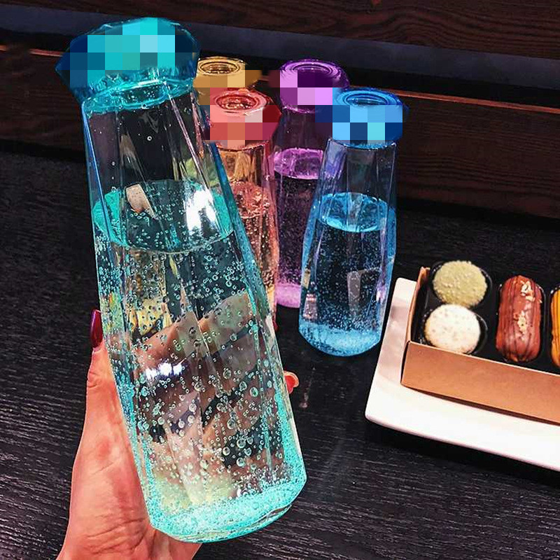 Colorful crystal cup details Picture