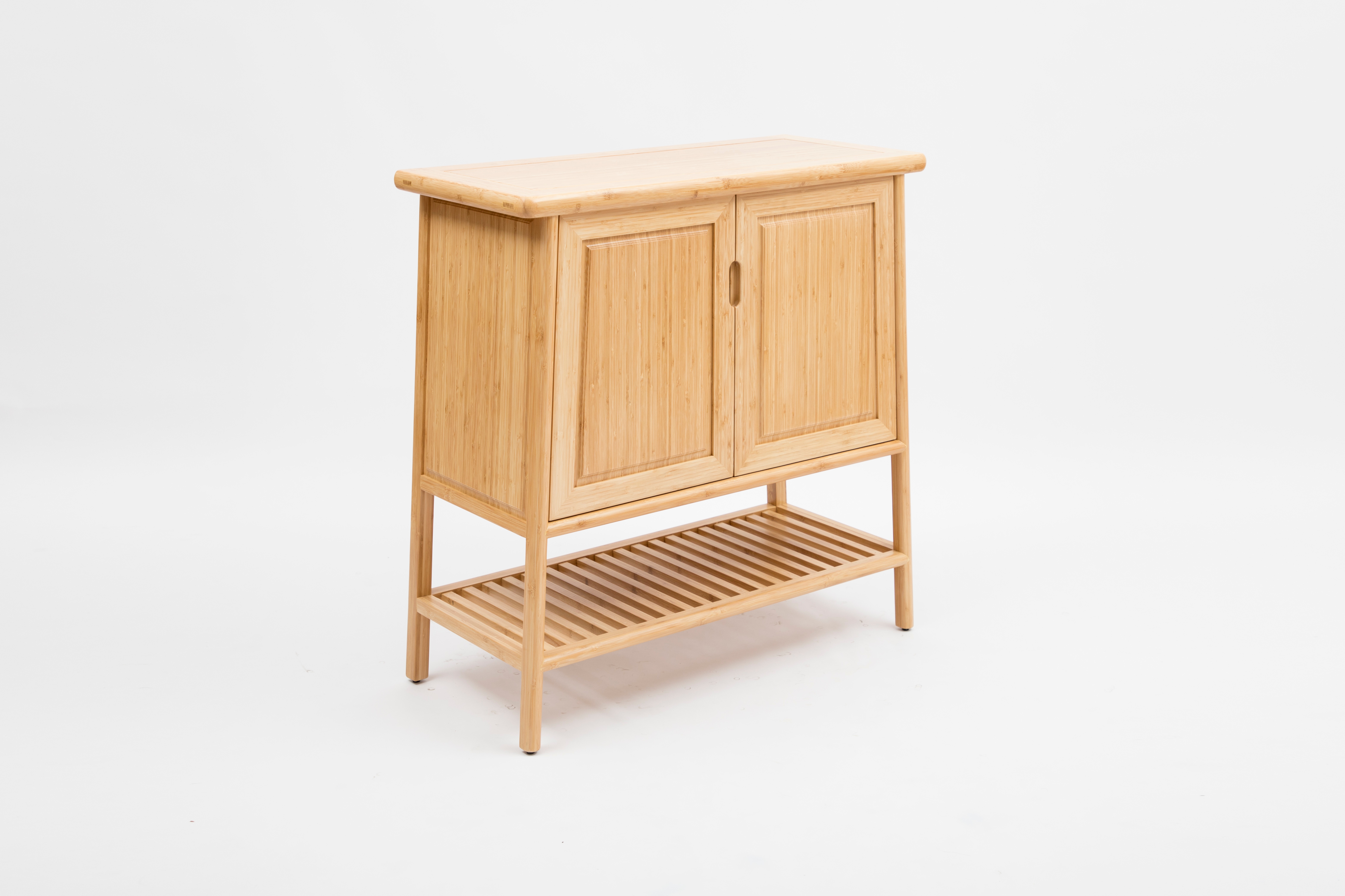 竹家具/餐边柜产品图