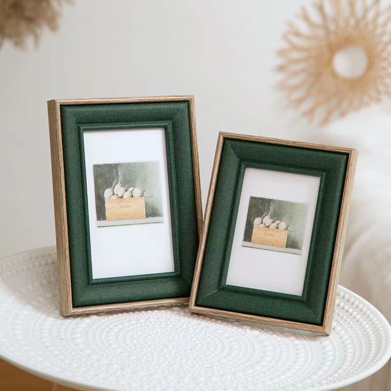 Creative Nordic photo frame stand, wall-mounted, suitable for both horizontal and vertical use, 6-inch, 7-inch, 8-inch, 12-inch, 16-inch desktop decoration, wedding dress frame