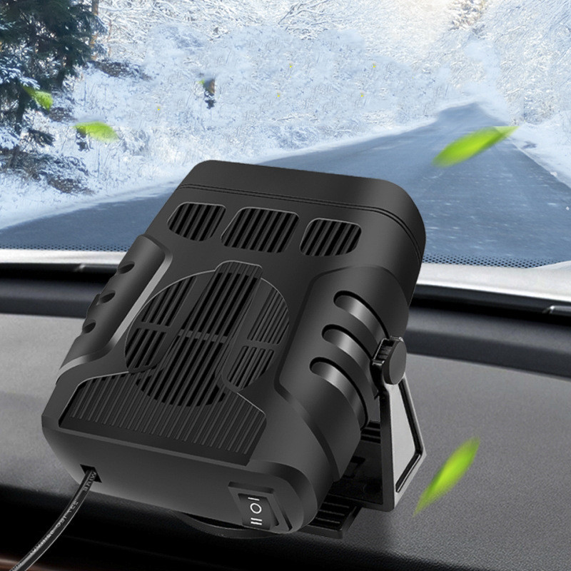 Car warm air blower for defogging, defrosting and snow-melting, car heating heater, car warm air blower for defrosting and defogging, dual-purpose warm air blower for cooling and heating, Qiwei Car Decoration QW285 Specification image