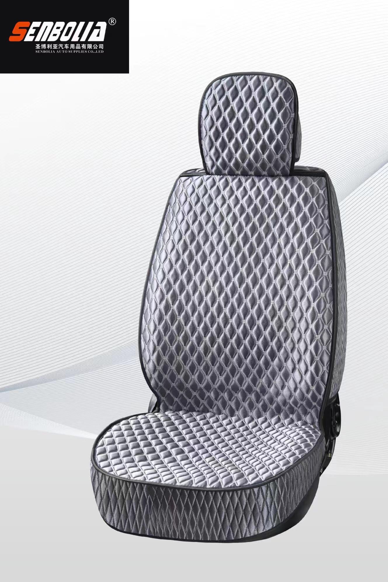 senbolia-zd-83 new all-inclusive all-season universal car seat cushion factory direct sales. Welcome to purchase car supplies. Car supplies details Picture