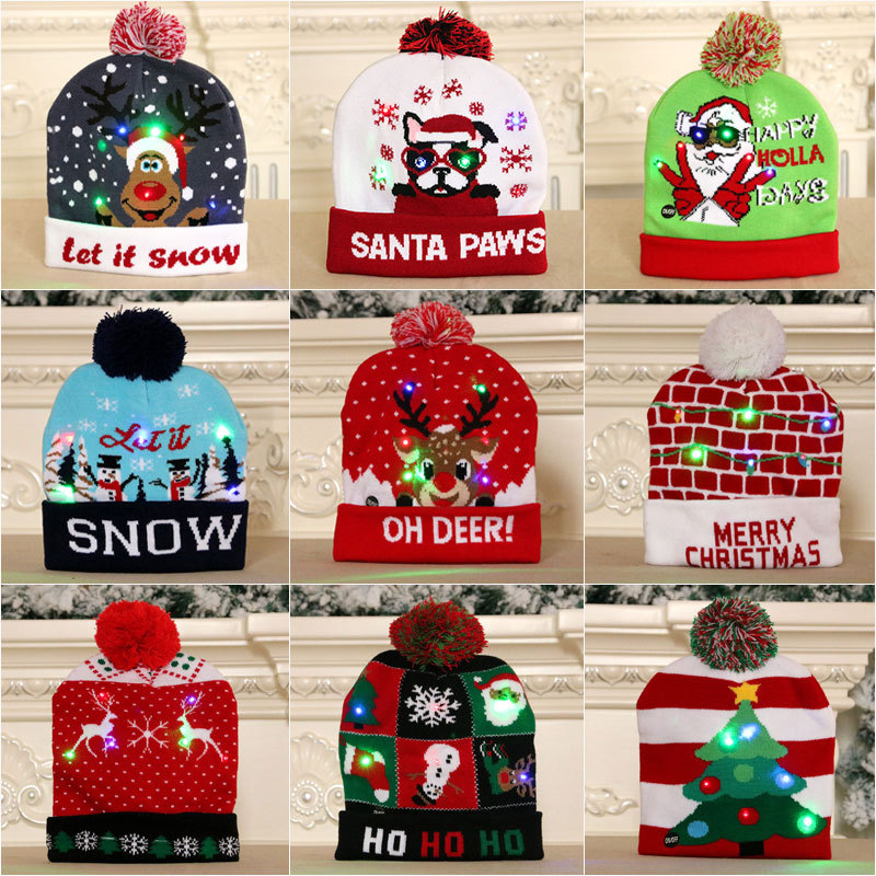 针织帽/圣诞/节庆产品图