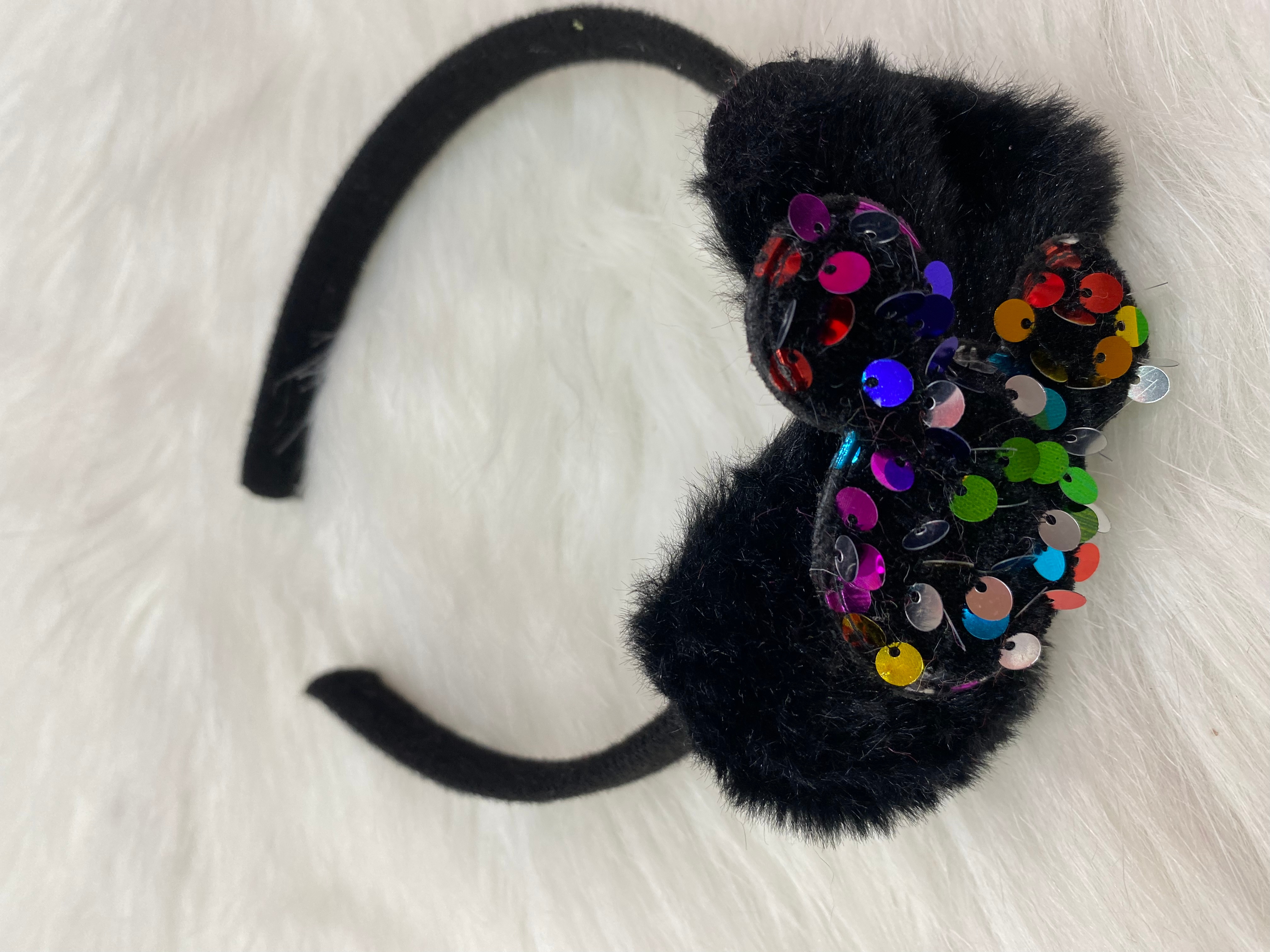 Bow tie headband 85, fashionable and versatile, trendy women's hair accessory, popular headwear, Melida accessories Application Scenario