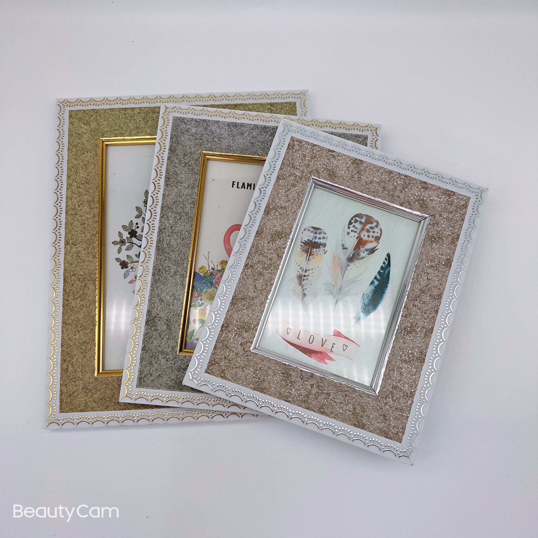 Wholesale of simple 5-inch, 6-inch, 7-inch and 8-inch retro A4 photo wall hangers and 16-inch A3 picture frames details Picture