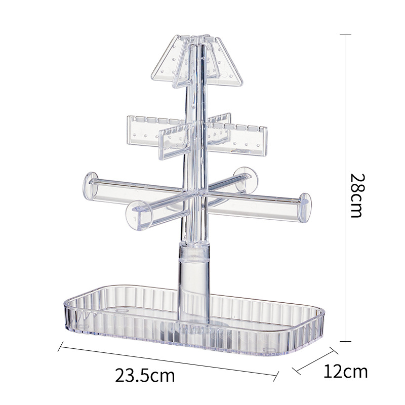 The second floor of the jewelry storage rack details Picture