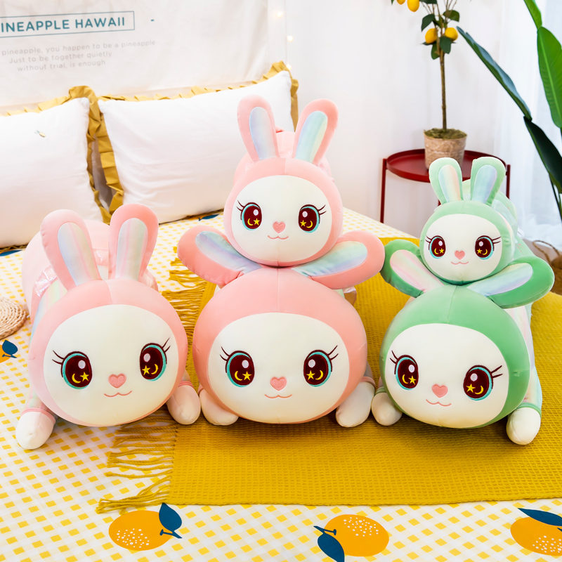 2022 New style party rabbit plush toy, a cute birthday gift for boys and girls' bedrooms, 40m plush toy
