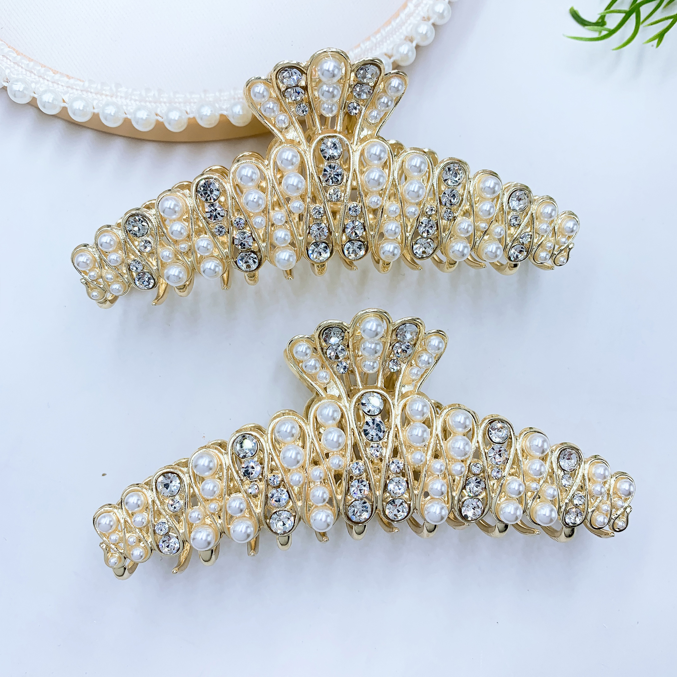 "Capture the charm of Internet celebrities with beautiful and romantic Han Xu accessories. details Picture