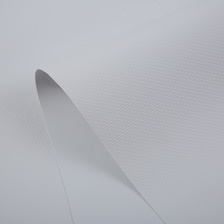 500DPVC人造革 夹网布外卖防水包面料 抗潮耐磨耐刮户外运动材料