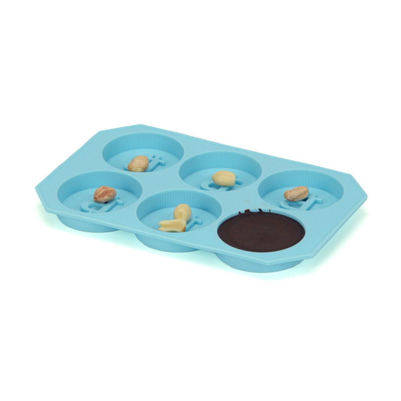 Food-silicone, Bitcoin ice cube trays, virtual currency, homemade ice cubes, ice boxes, squid gold coins, chocolate baking molds, lollipop cookie molds Item Picture