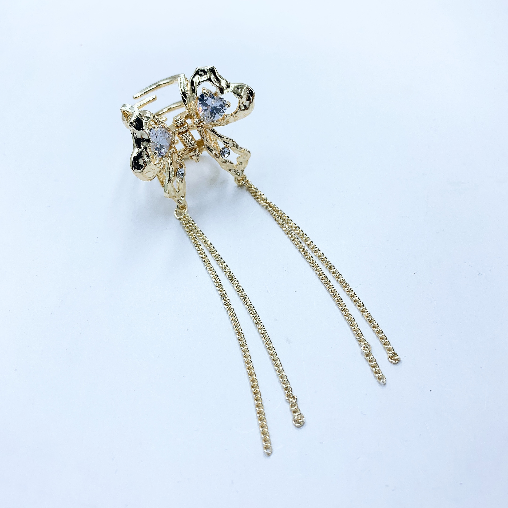 The popular tassel grab series of beautiful and romantic Han Xu accessories Application Scenario