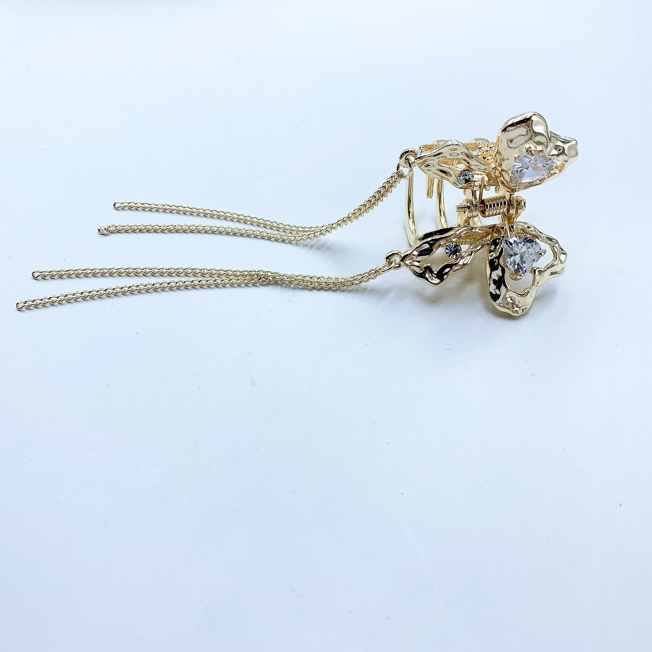 The popular tassel grab series of beautiful and romantic Han Xu accessories Item Picture