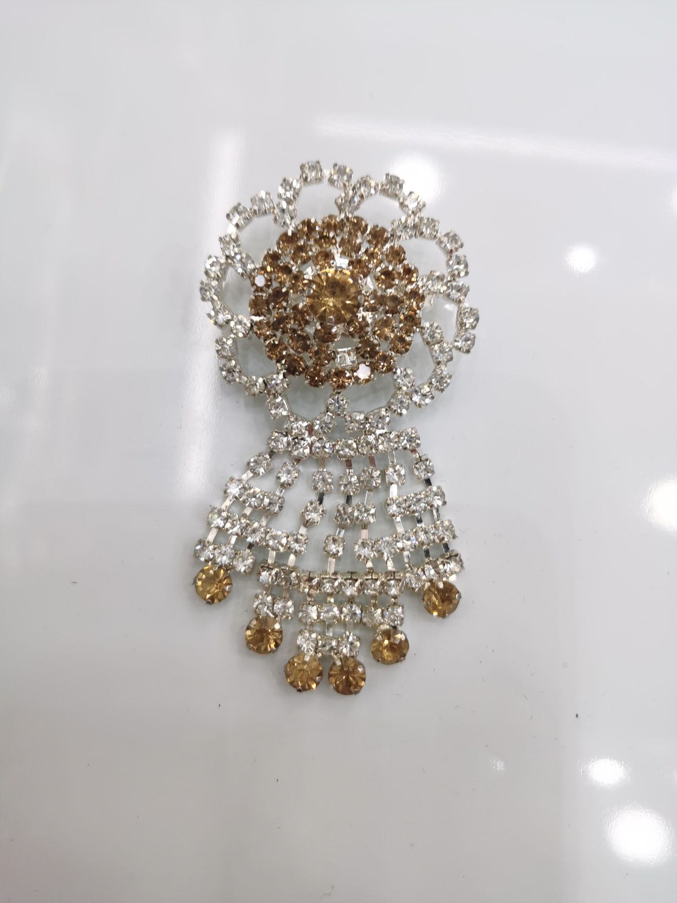 迈利达饰品2022年爪链多钻穆斯林丝巾扣