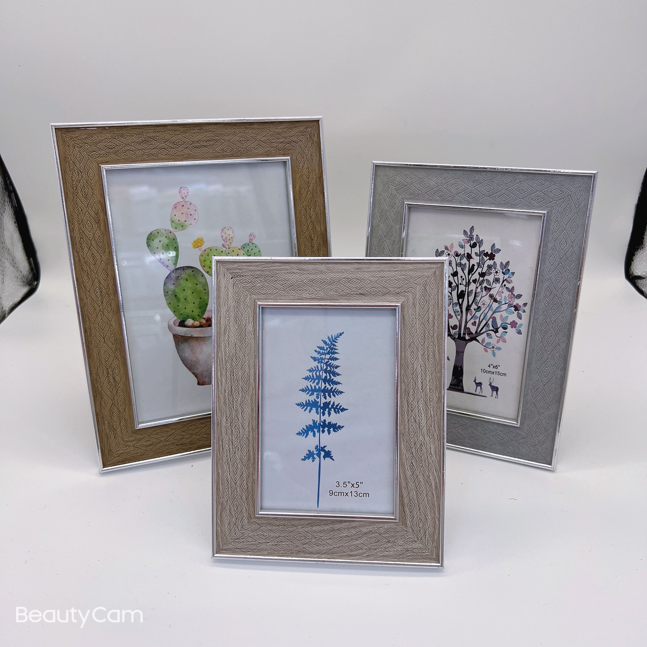 Factory wholesale of in-stock photo frame display tables