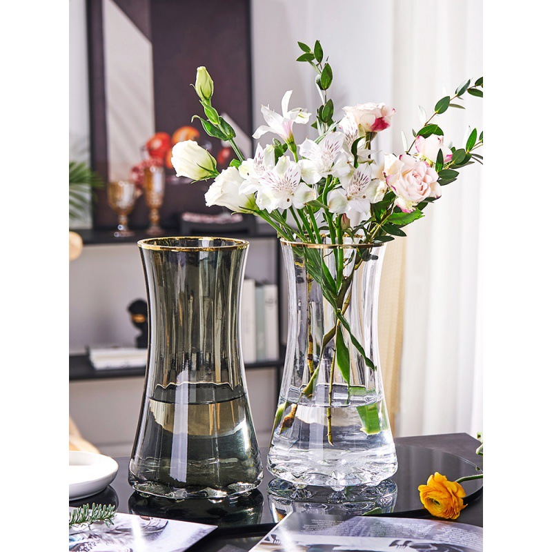 玻璃/花瓶/摆件白底实物图