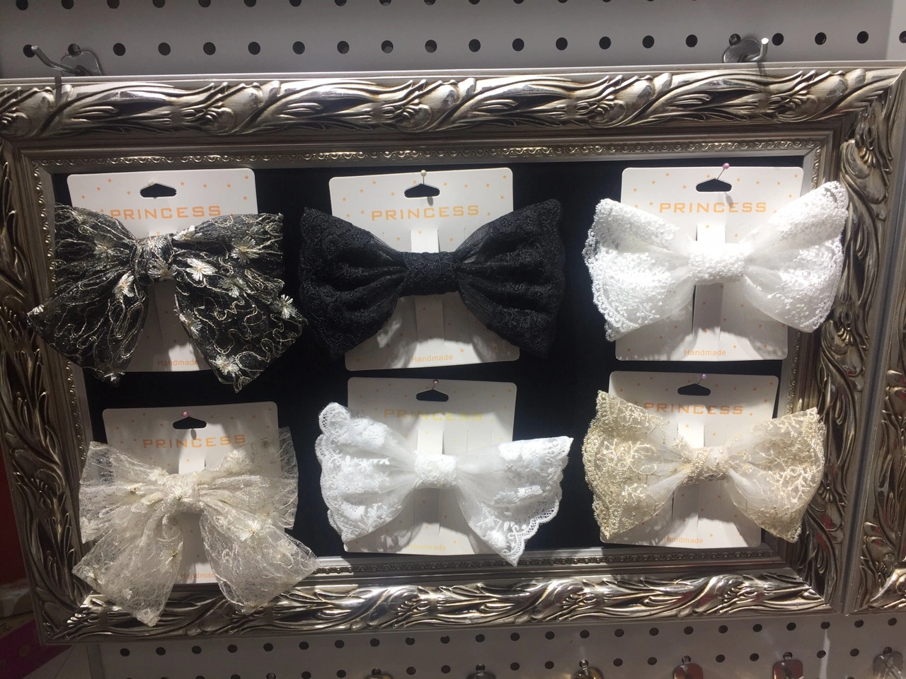 饰品/头饰/发饰白底实物图