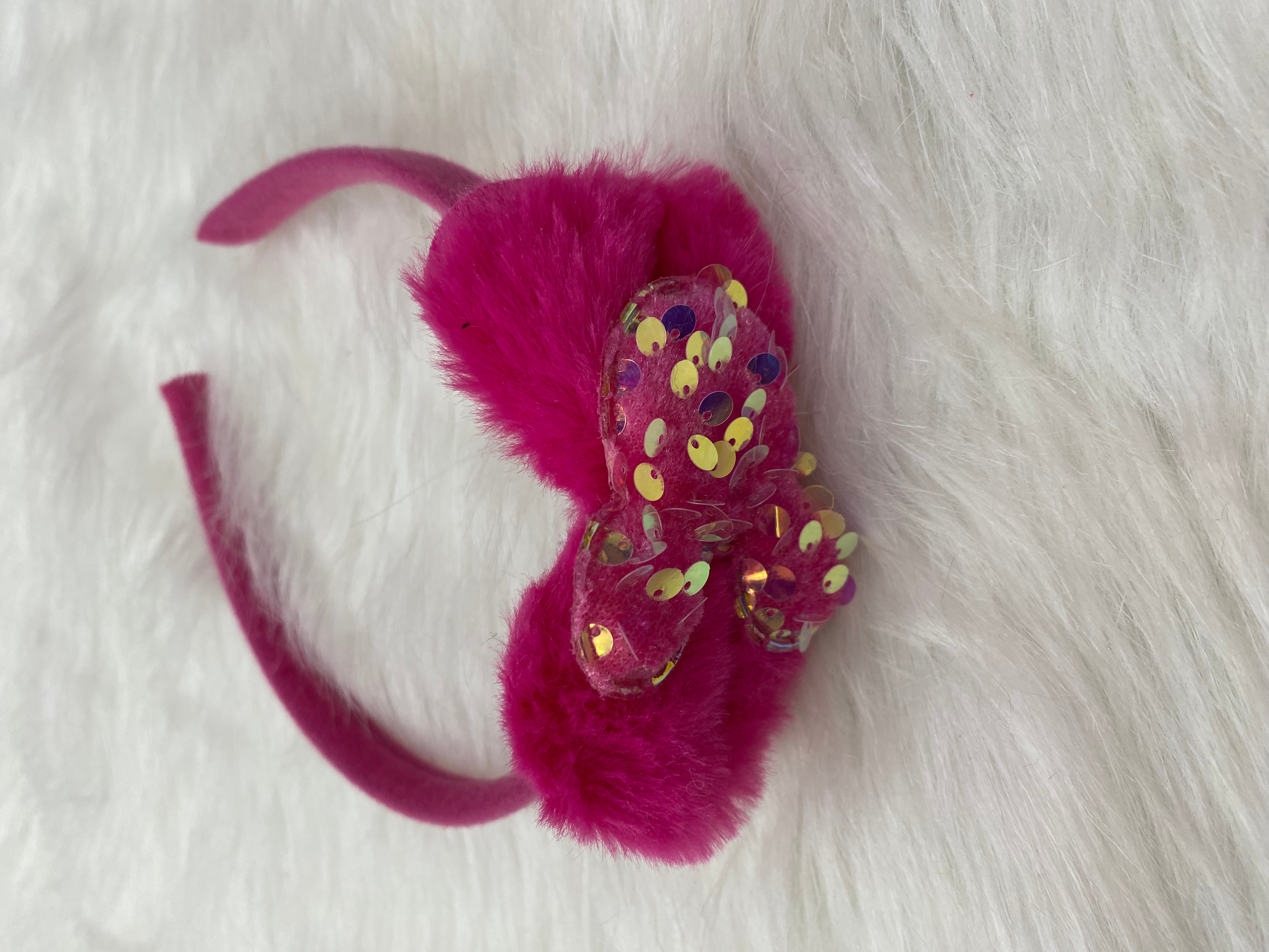 Bow tie headband 87, fashionable and versatile, trendy women's hair accessory, popular headwear, Melida accessories Application Scenario