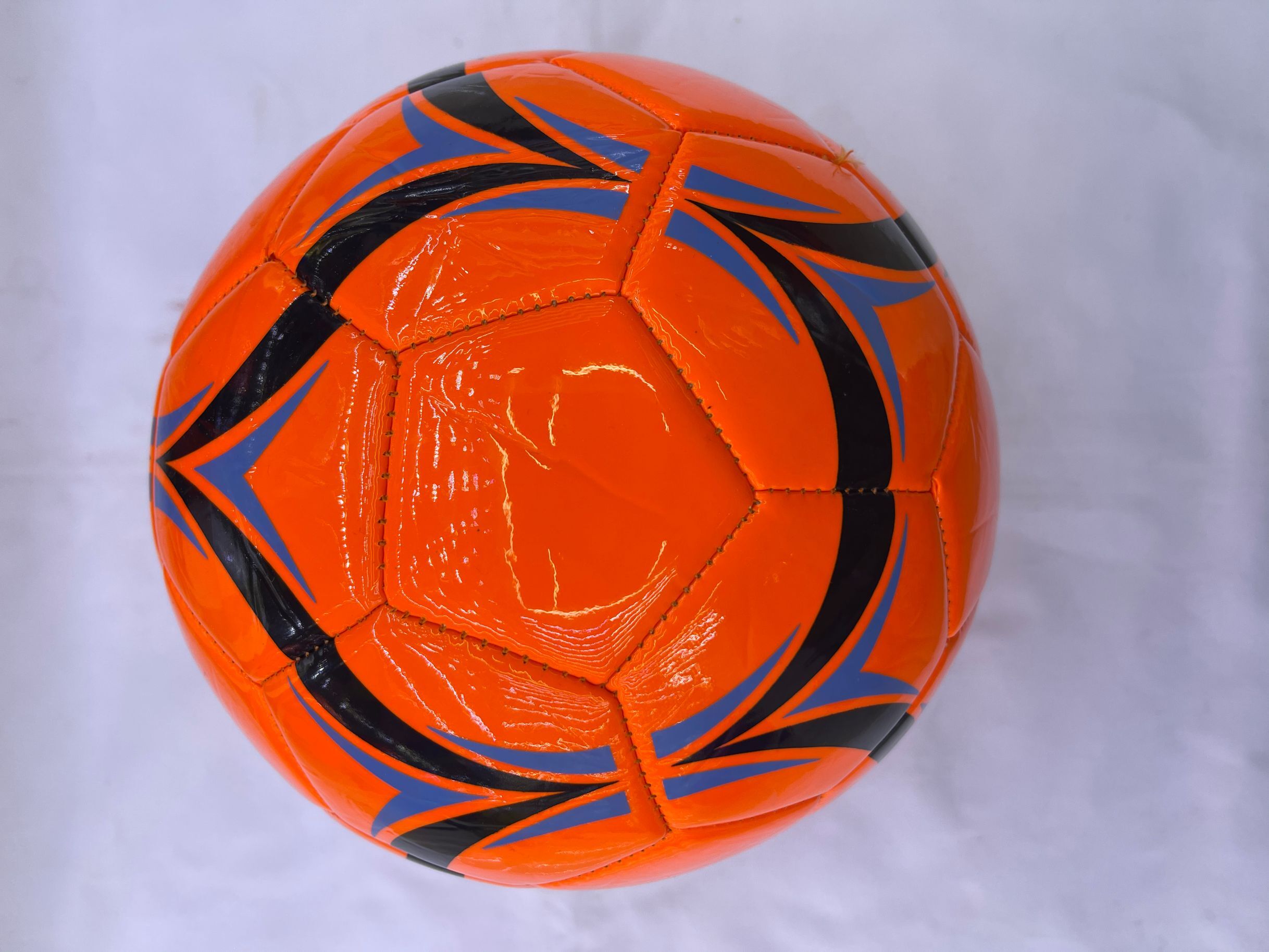 No. 5 foamed PU footballs -64 details Picture