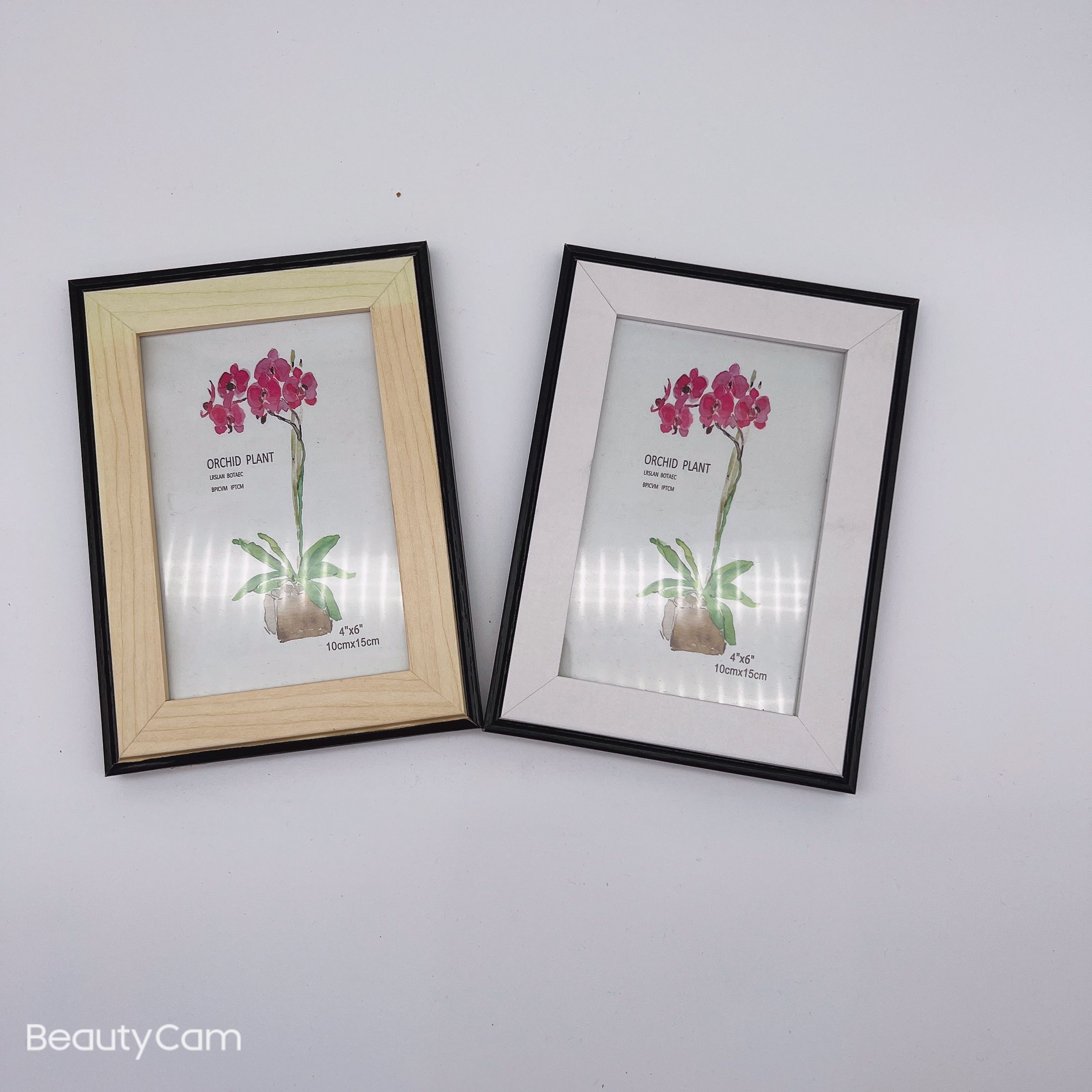 Simple photo frame display table, indoor decoration resin photo frame manufacturer wholesale stock, square photo frame display table