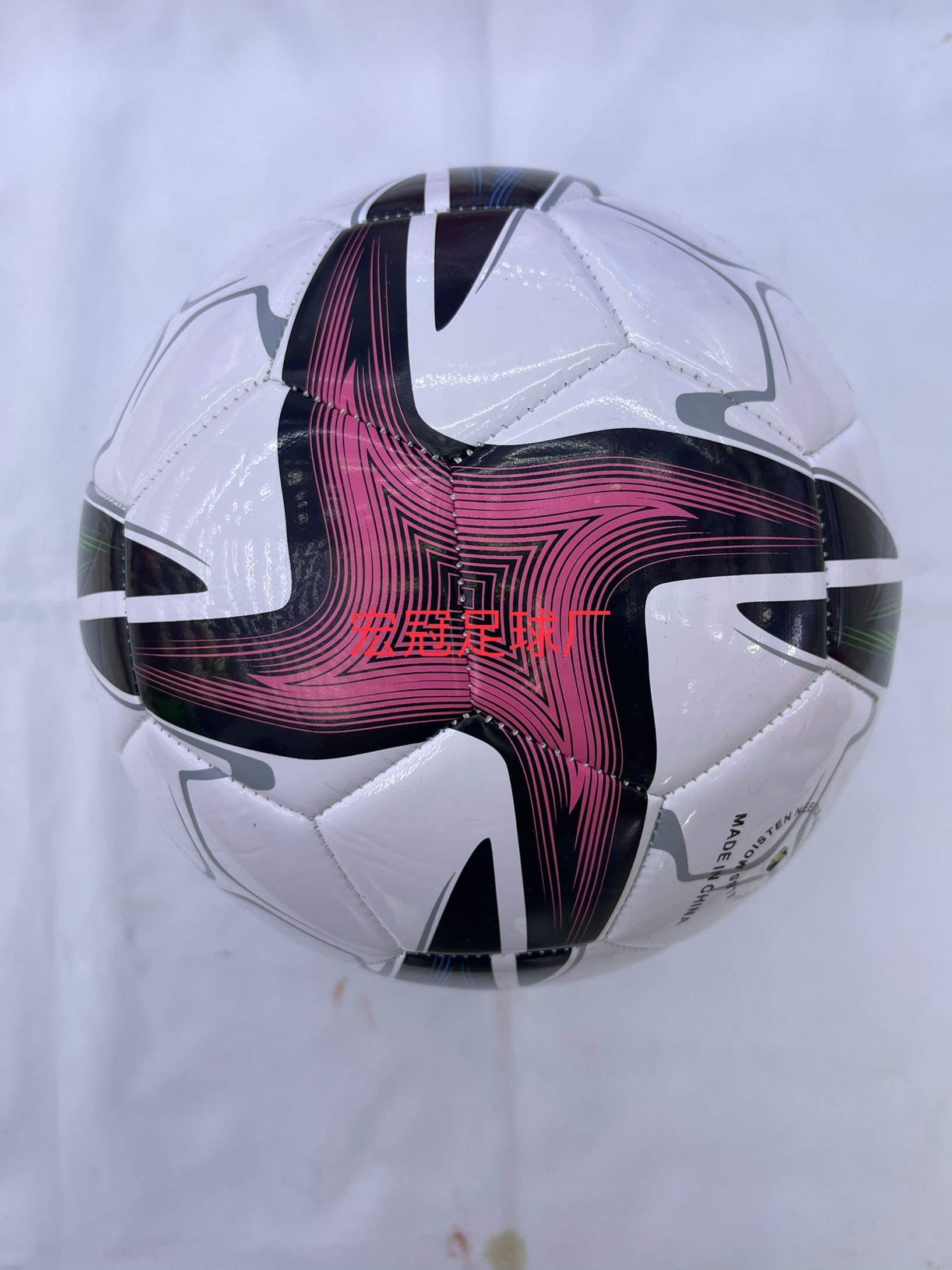 No. 5 foamed PU footballs -65 Application Scenario