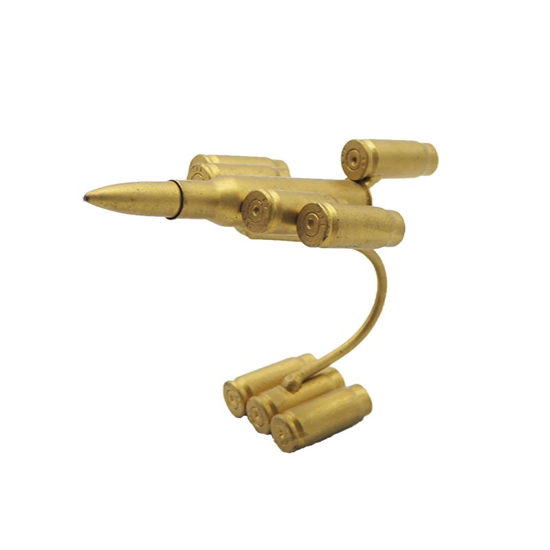 Wholesale of bullet case handicrafts, bullet case welding small aircraft, the smallest take-off small aircraft bullet case model ornaments Application Scenario