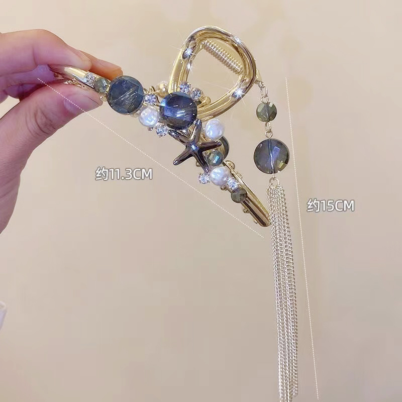 "Red Star tassels on the Internet capture the beautiful and romantic Han Xu accessories that are popular among Internet celebrities. Specification image