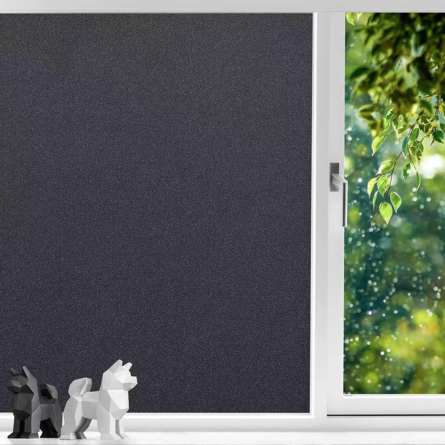 磨砂玻璃贴/无胶静电膜细节图