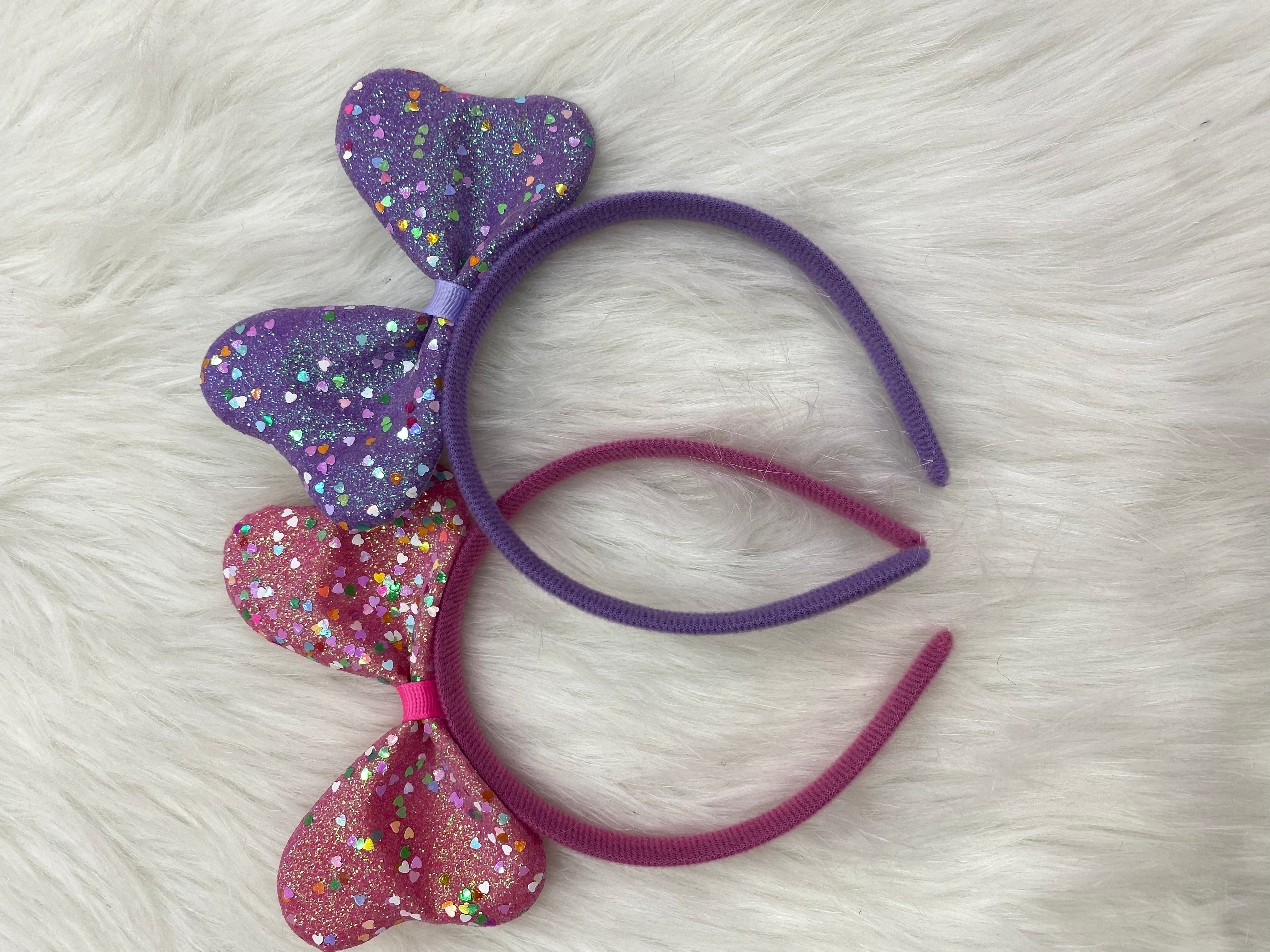 Loose powder with snowflake crown headband, fashionable and versatile, trendy women's hair accessory, popular headwear, Melida accessories Specification image