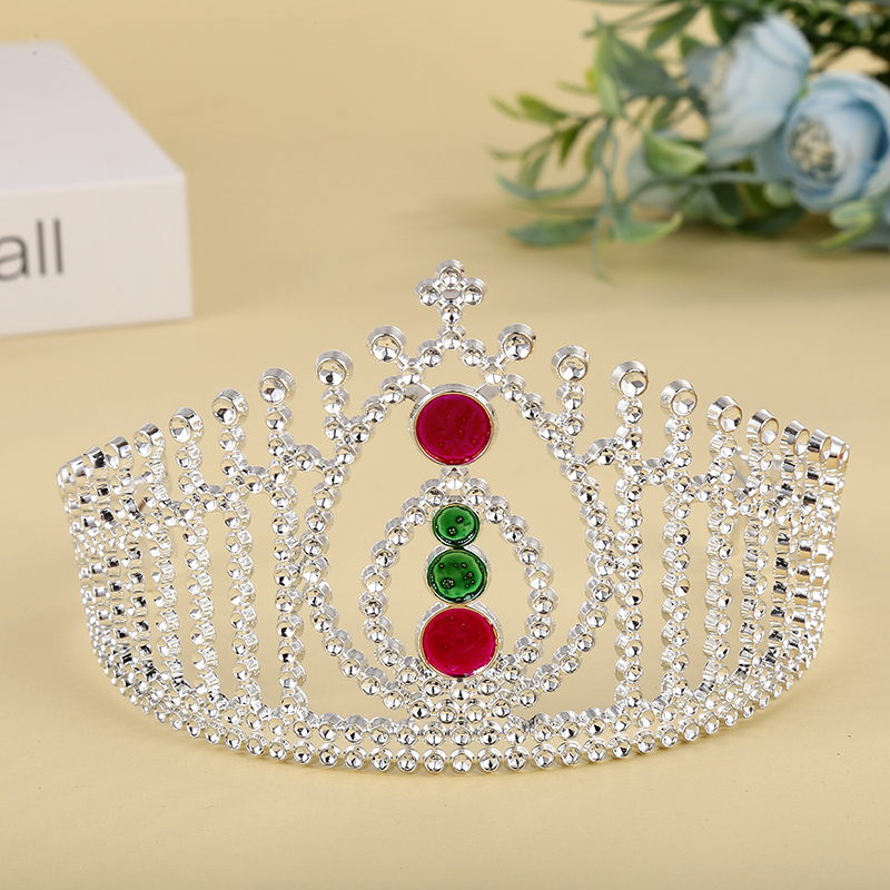 Crown headwear, princess crown, Korean birthday hat, small size, Korean crown details Picture