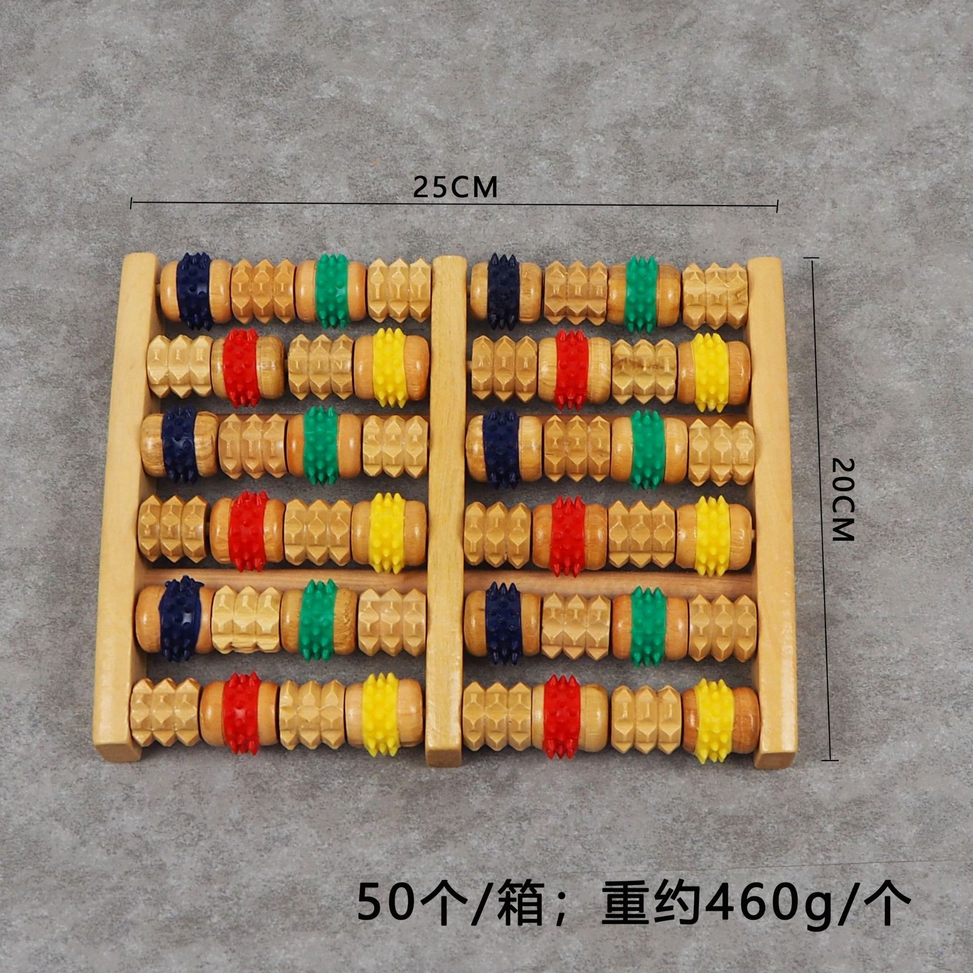 彩六排/足底按摩器细节图