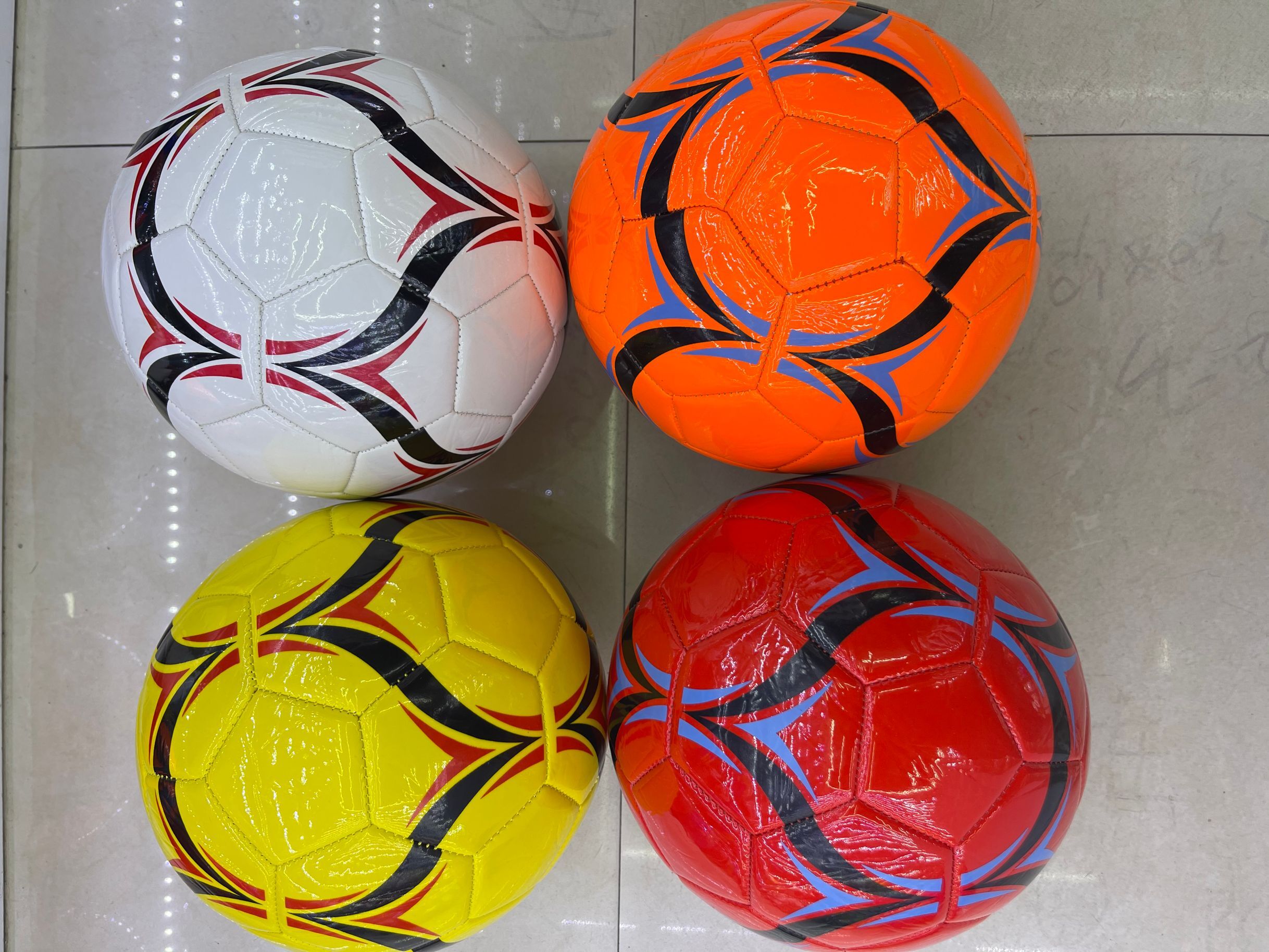 No. 5 foamed PU footballs -64 Item Picture