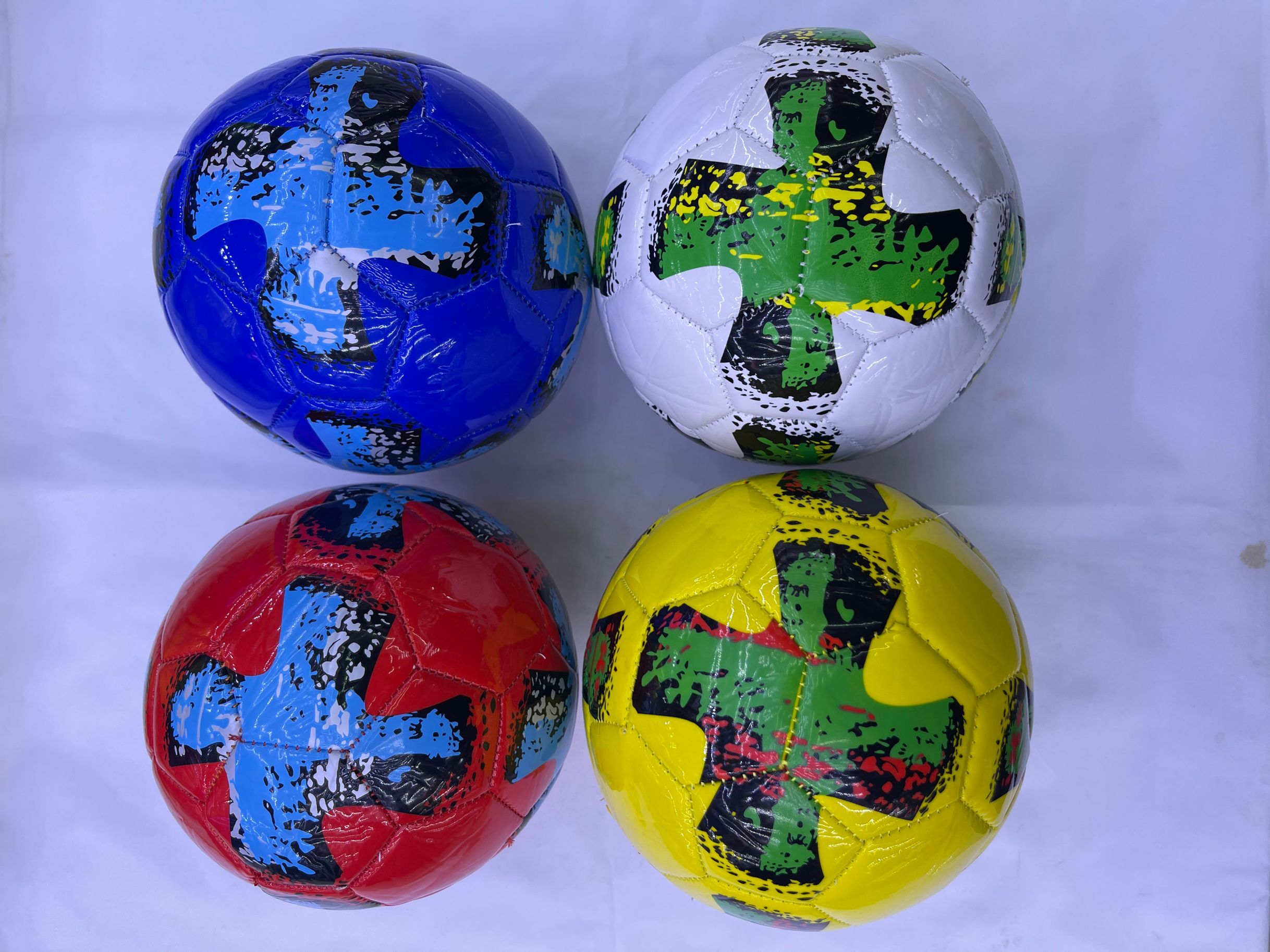 No. 5 foamed PU footballs -21 Item Picture