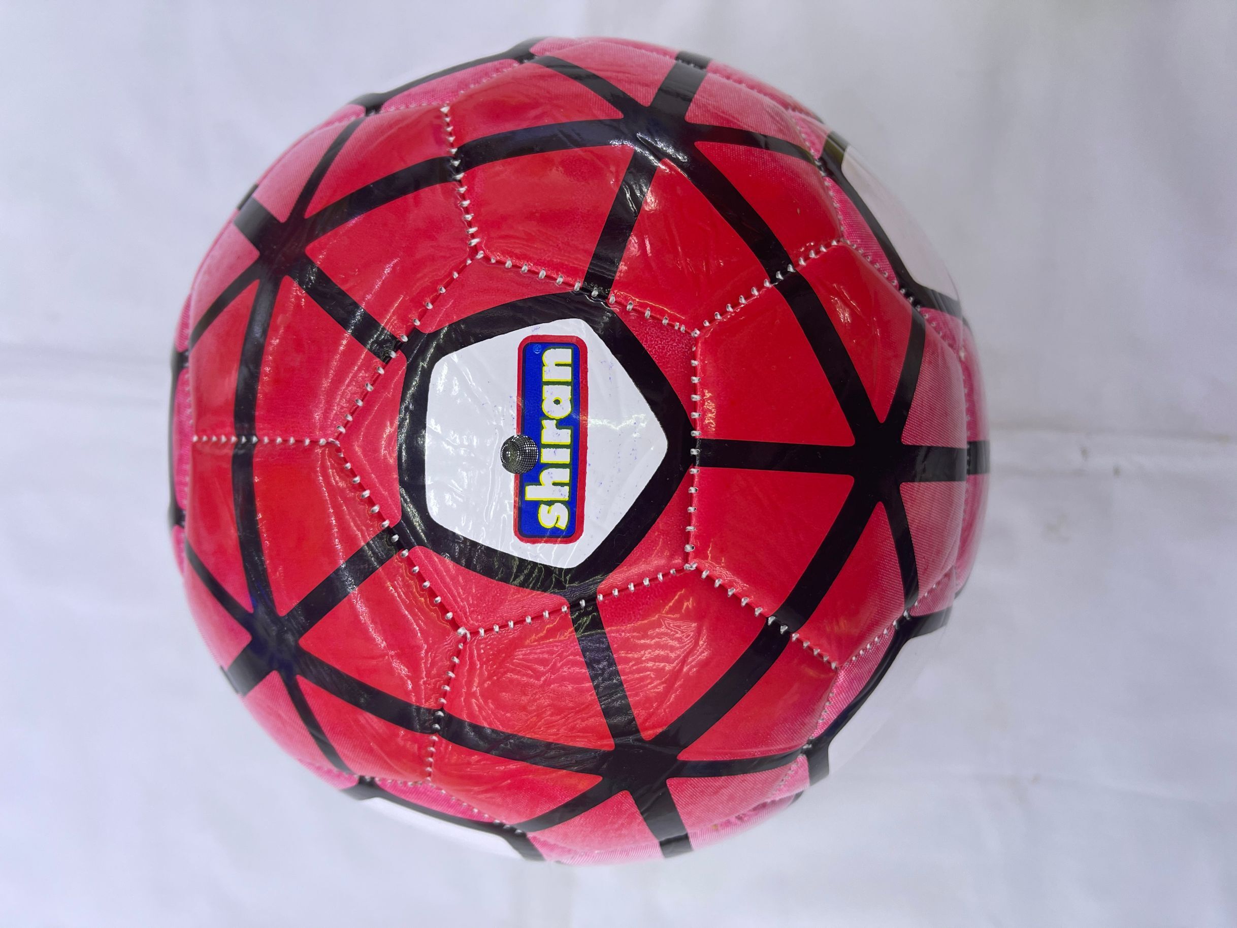 No. 5 foamed PU football-9 details Picture