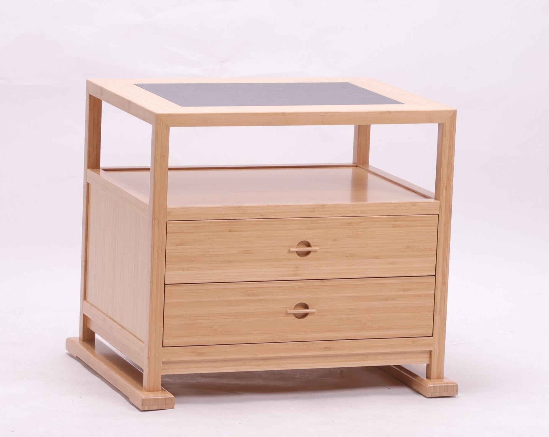 至为家居竹家具边柜沙发系列办公家具竹原色楠竹