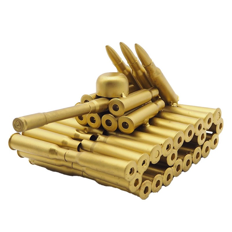 56 Tank Bullet Case handicrafts, bullet case model ornaments, wholesale of bullet case tank home and office ornaments Item Picture