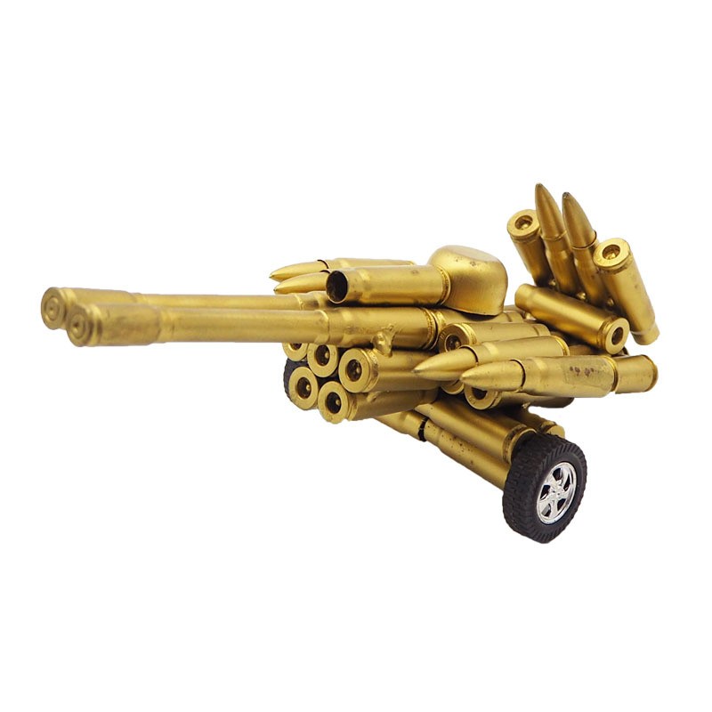 Small shell cannon 58 pairs, shell cannon model, shell cannon ornament, wholesale of shell handicrafts Item Picture