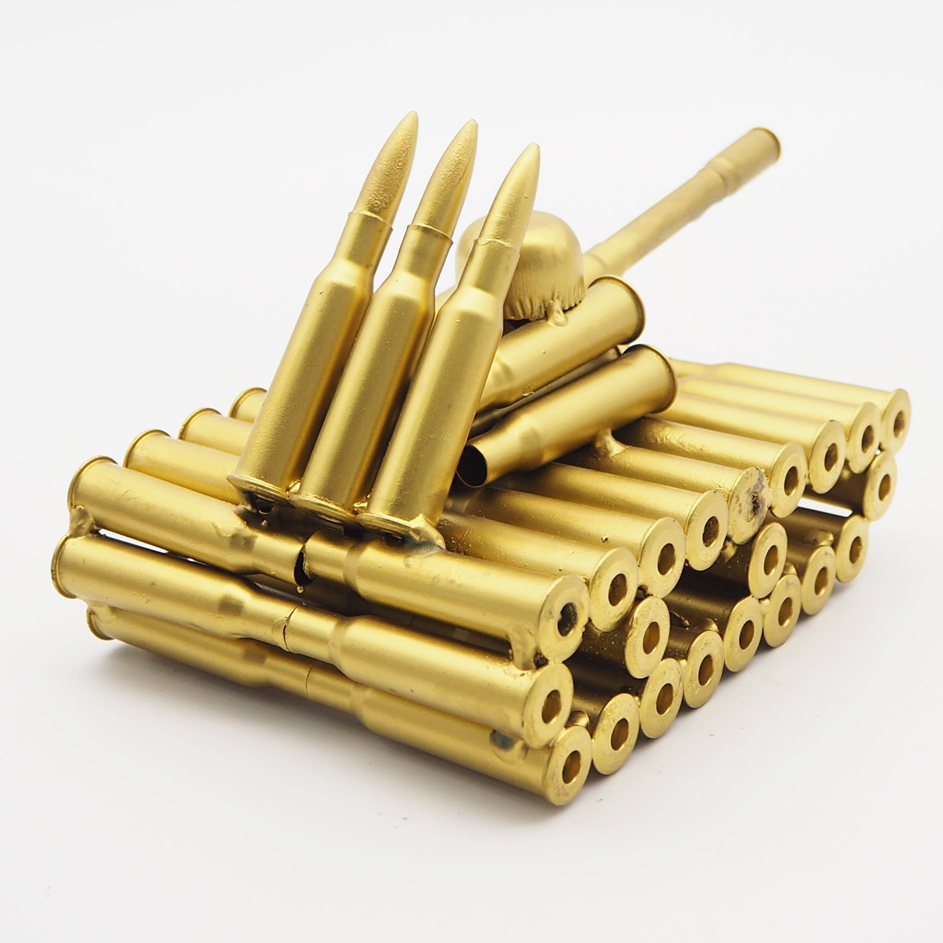 56 Tank Bullet Case handicrafts, bullet case model ornaments, wholesale of bullet case tank home and office ornaments Specification image