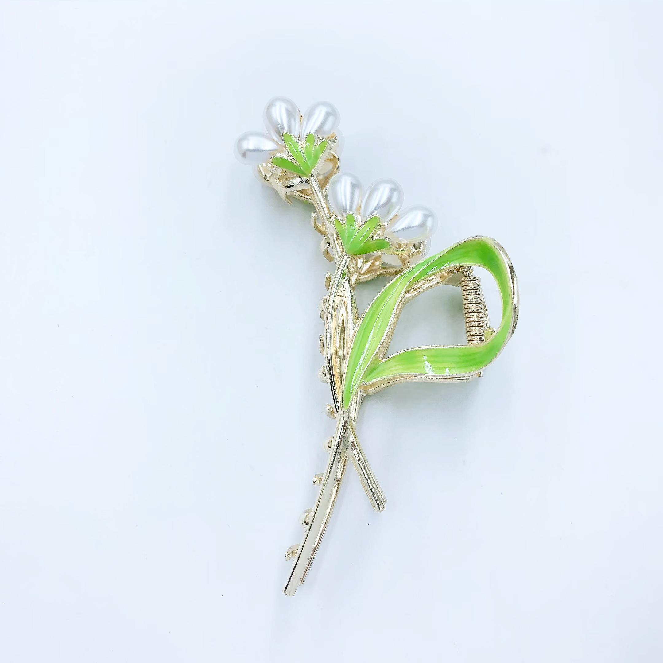 The popular oil-dripping flower collection is a beautiful and romantic Korean-style accessory details Picture