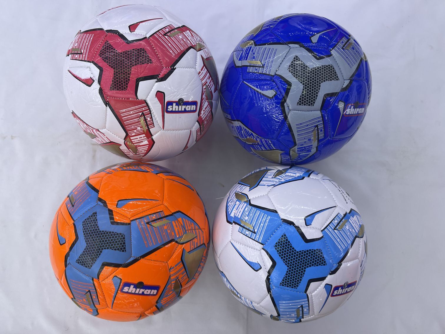 No. 5 foamed PU footballs -24 Item Picture