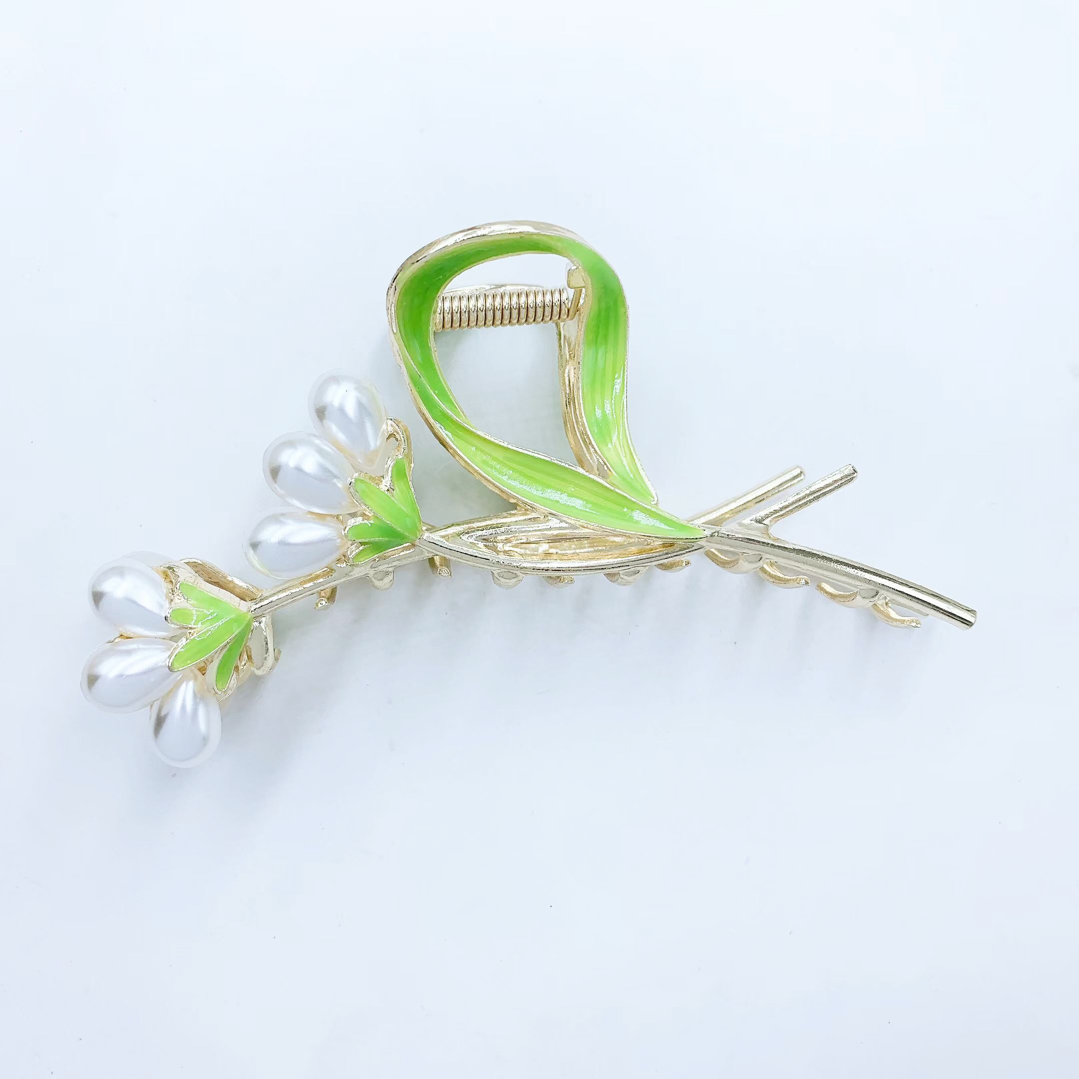 The popular oil-dripping flower collection is a beautiful and romantic Korean-style accessory Application Scenario