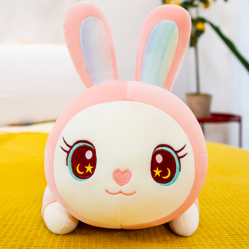 2022 New style party rabbit plush toy, a cute birthday gift for boys and girls' bedrooms, 40m plush toy Application Scenario