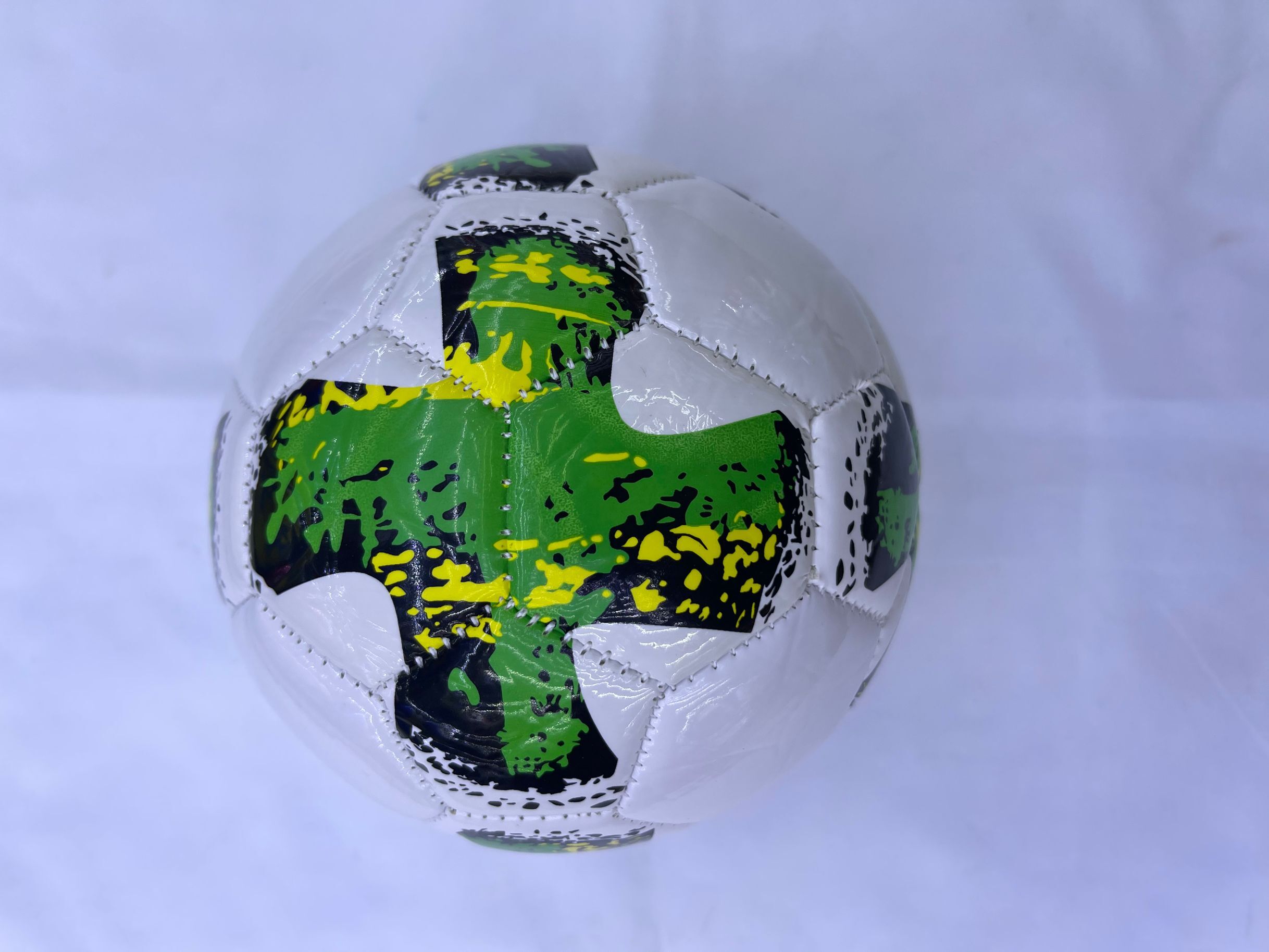 No. 5 foamed PU footballs -21 details Picture