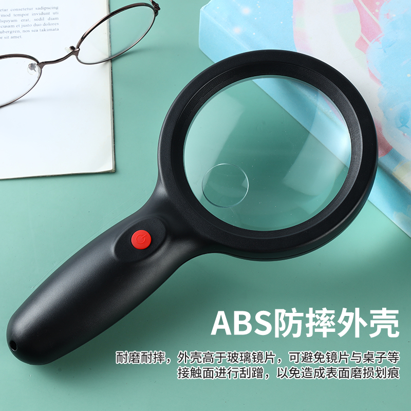 PDOK carried a 10x magnifying glass for outdoor fire lighting, while the meticulous contestants held the magnifying glass OK98 Specification image