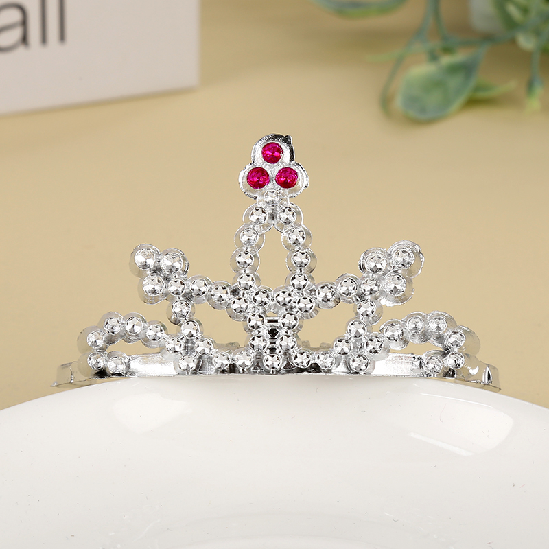 普通皇冠/韩式皇冠/中号发叉产品图