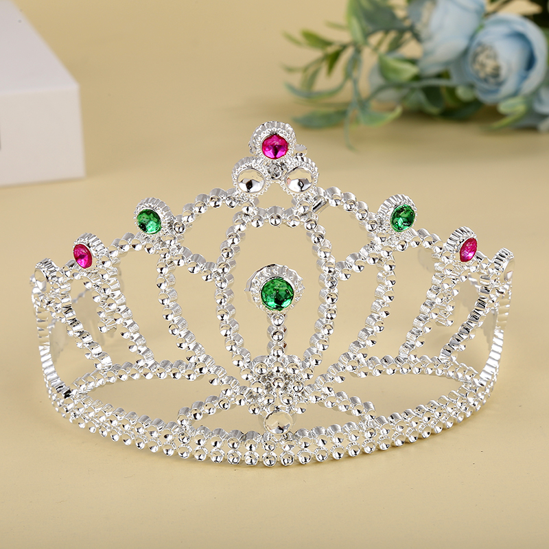 Crown headwear, princess crown, Korean birthday hat, small size, Korean crown Specification image
