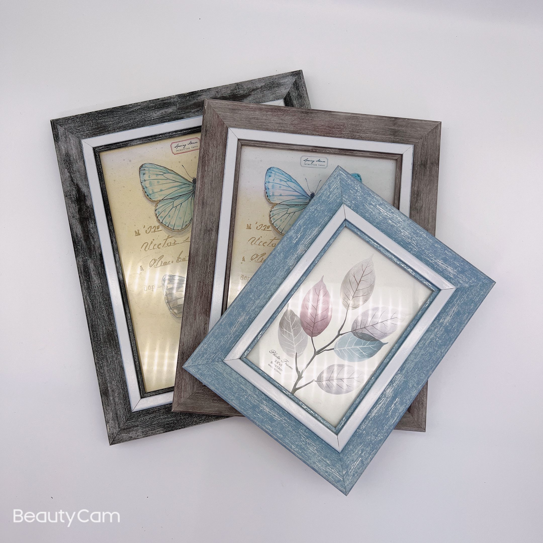 Indoor decoration resin photo frame manufacturer wholesale stock photo frame display stand
