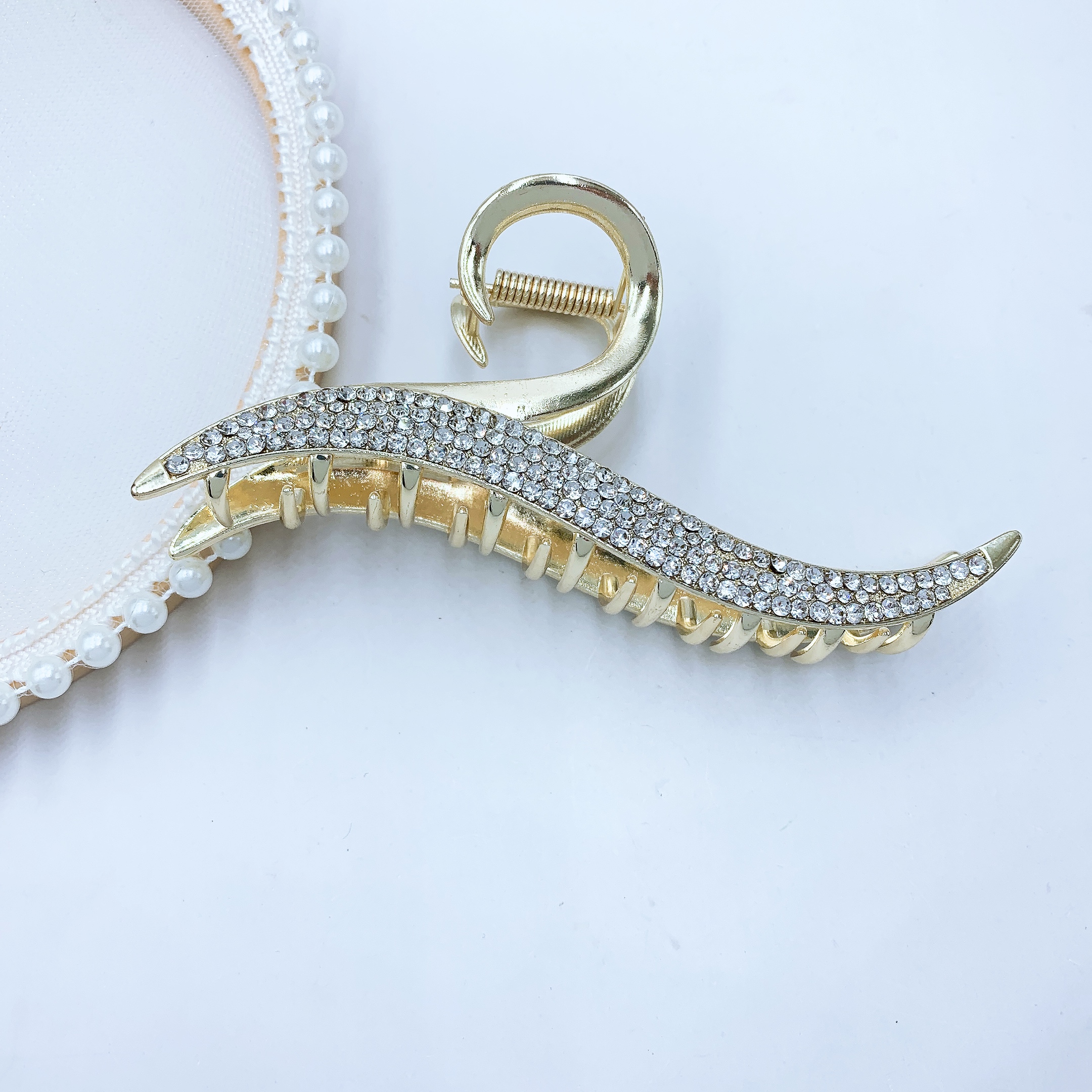 The popular swan water diamond is catching the beautiful and romantic Han Xu jewelry that has become a hit details Picture
