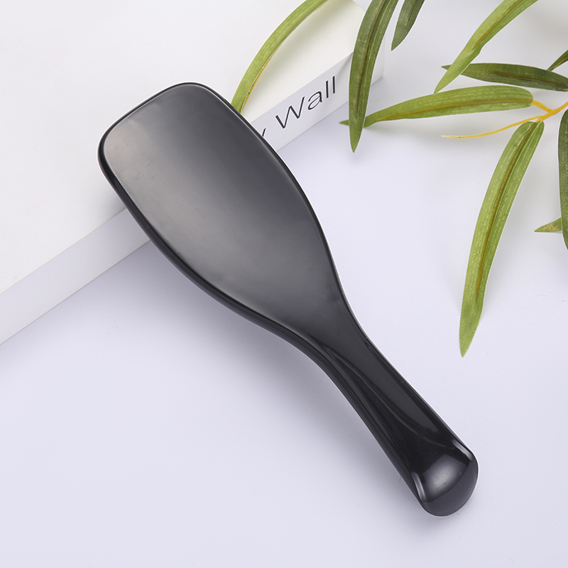 新款时尚日韩流行美妆梳美发梳气囊梳按摩梳糖果色圆宽柄手柄梳密齿22