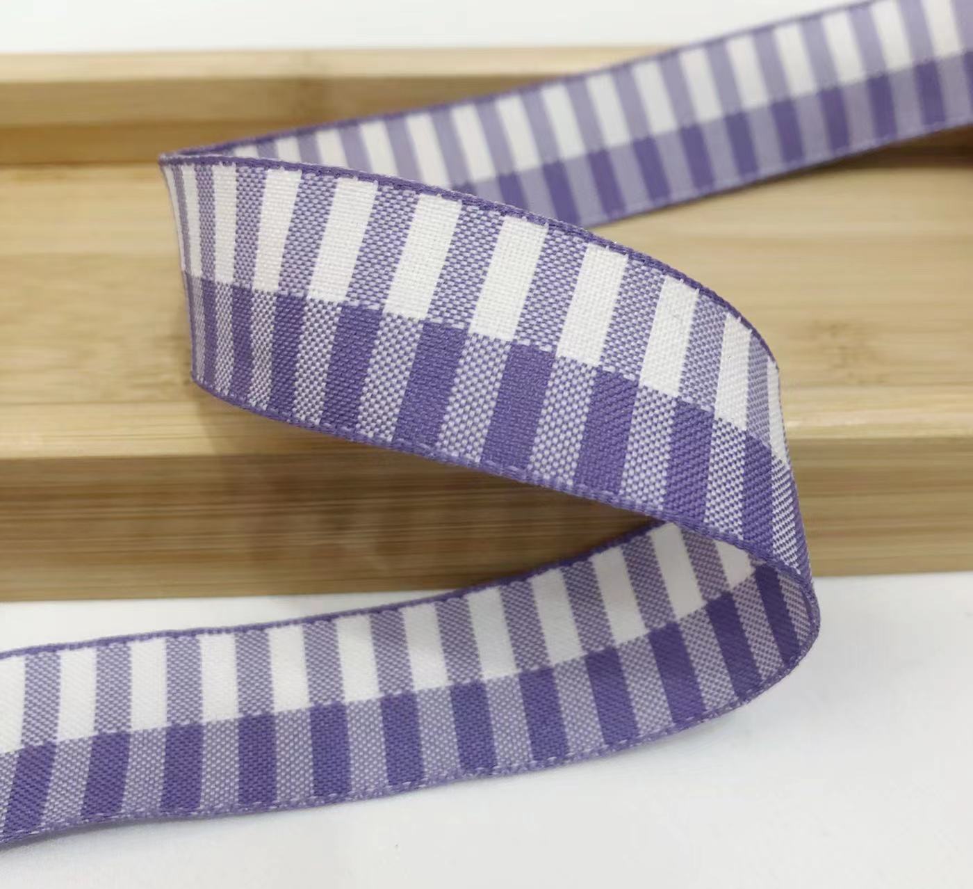 Jianjian vertical checkered belt Korean fashion webbing clothing accessories Item Picture